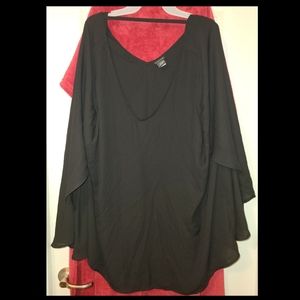 Torrid Black Dress Top